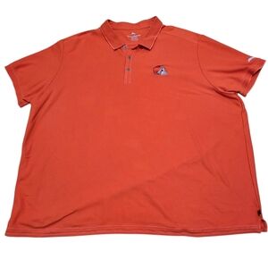 Men's 5XL Tommy Bahama Cleveland Browns Polo Shirt, Orange